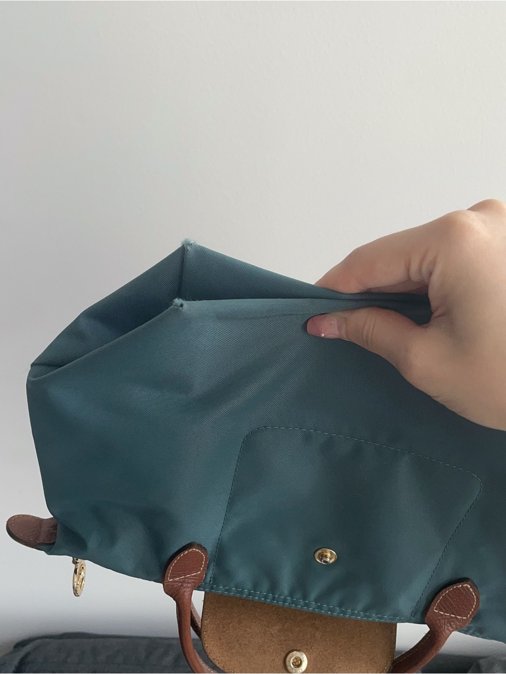 Authentic Longchamp Small LE PLIAGE ORIGINAL HANDBAG - Picture 3 of 4